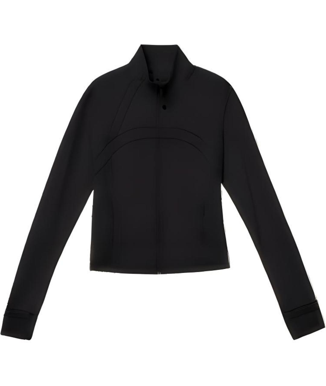 Lululemon Черная спортивная куртка, фото 1