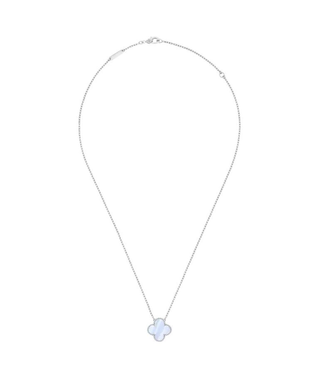 VAN CLEEF & ARPELS Серебряная цепочка из белого золота, фото 4