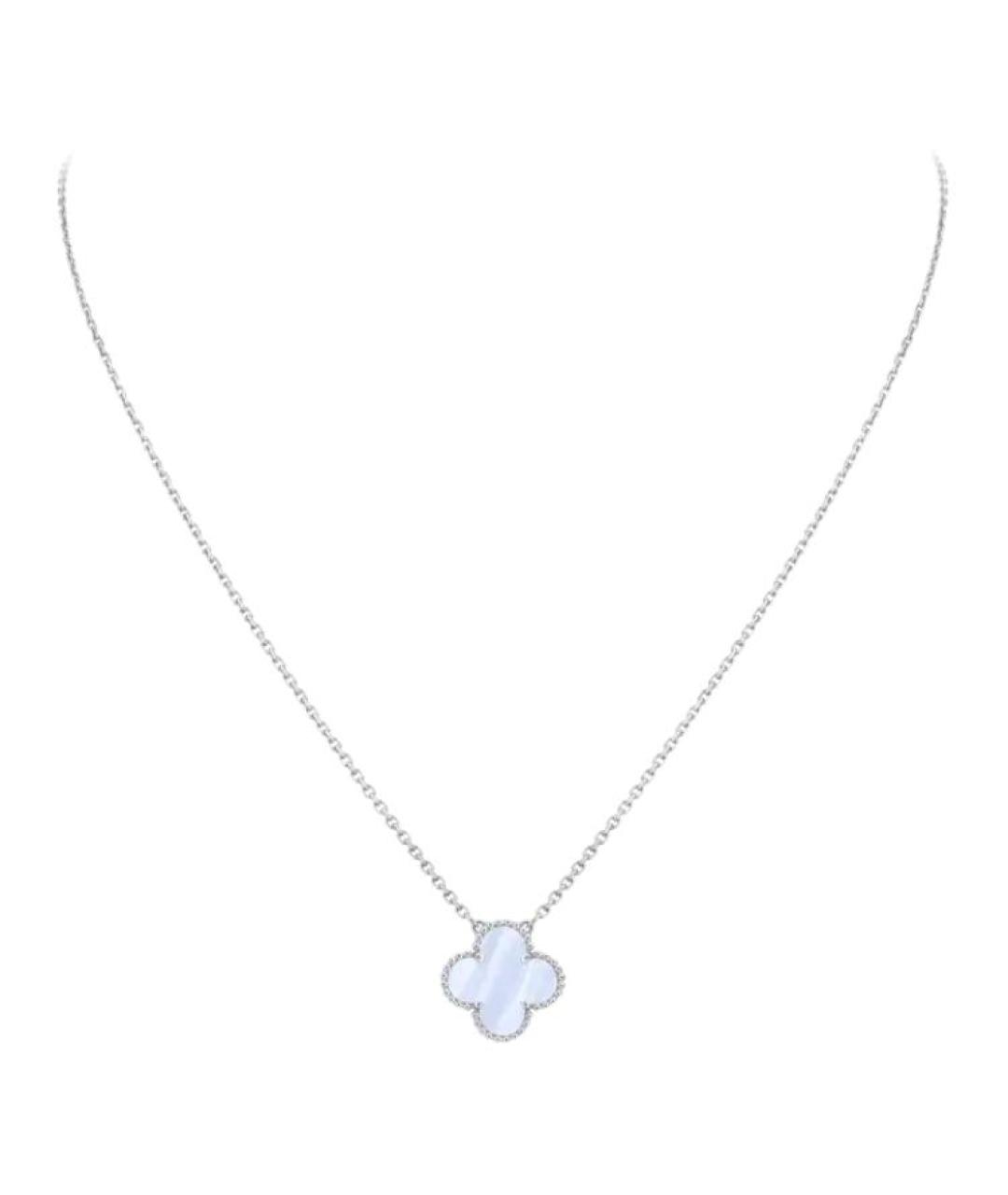 VAN CLEEF & ARPELS Серебряная цепочка из белого золота, фото 2