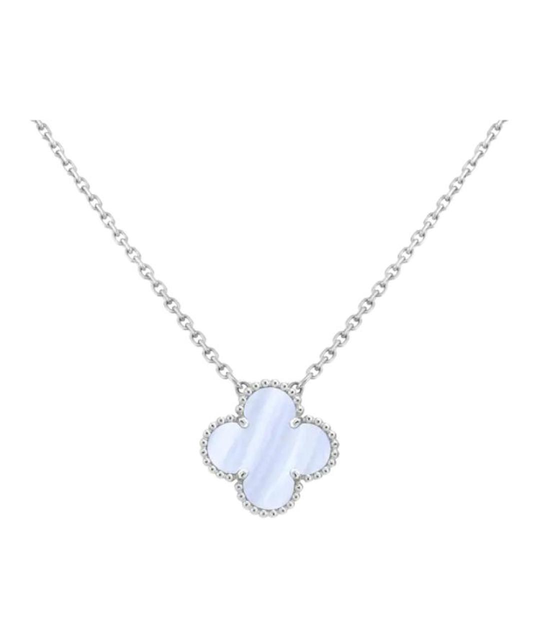 VAN CLEEF & ARPELS Серебряная цепочка из белого золота, фото 1