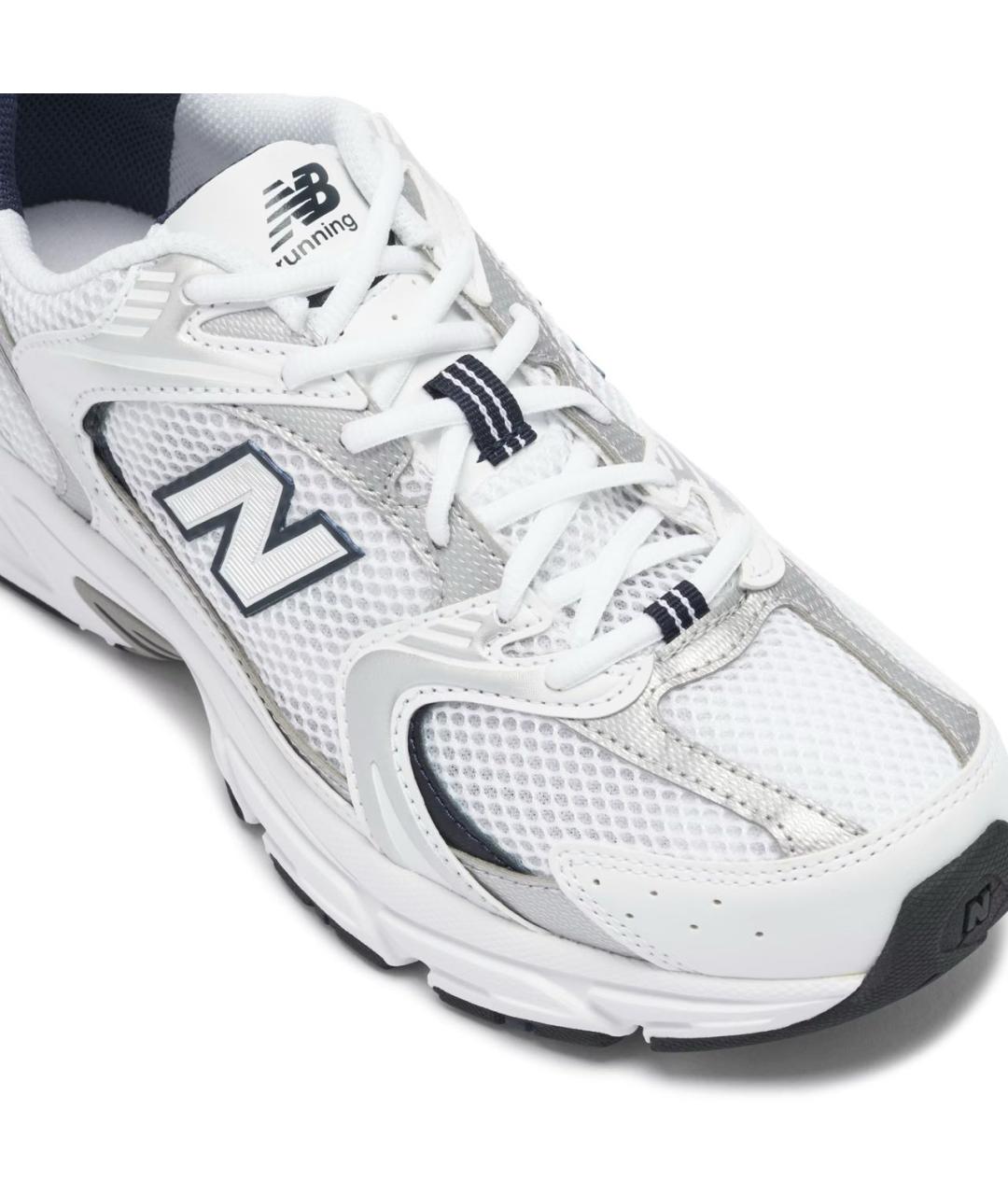 NEW BALANCE Белые текстильные кроссовки, фото 7