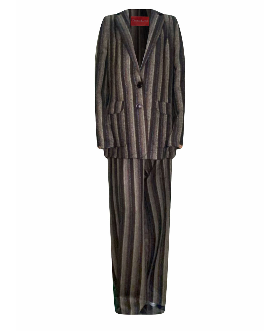 CHRISTIAN LACROIX VINTAGE Вискозный костюм с брюками, фото 1