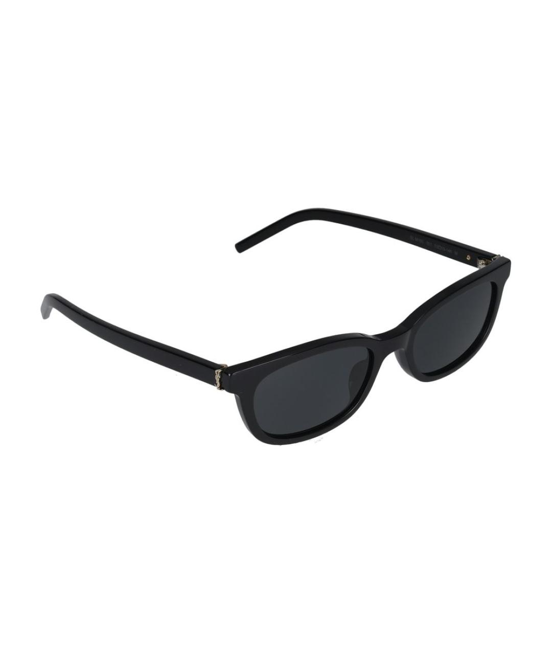 SAINT LAURENT Черные солнцезащитные очки, фото 4