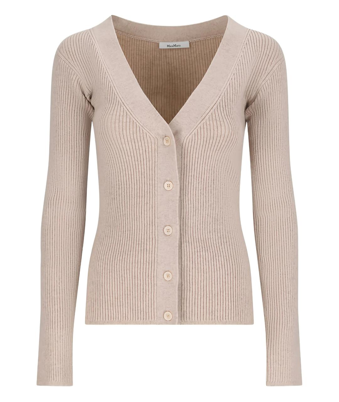 MAX MARA Шерстяной кардиган, фото 1