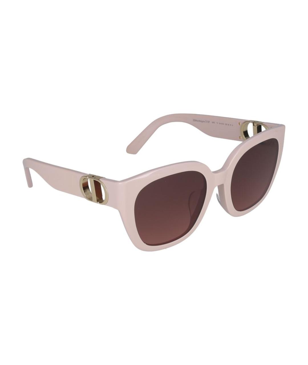 CHRISTIAN DIOR Мульти пластиковые солнцезащитные очки, фото 4