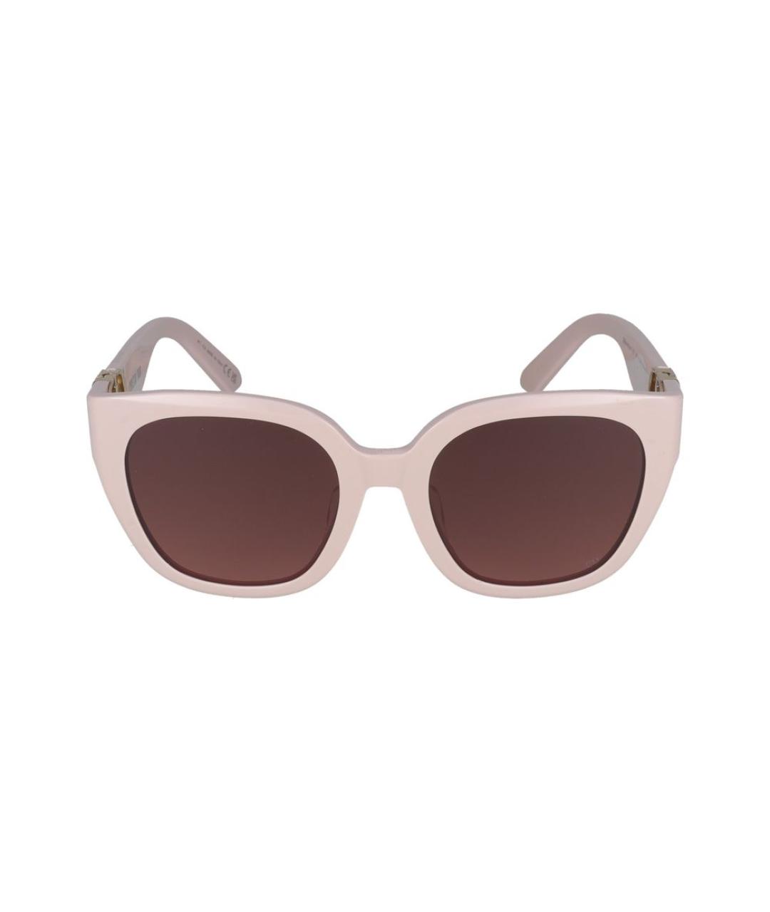 CHRISTIAN DIOR Мульти пластиковые солнцезащитные очки, фото 2