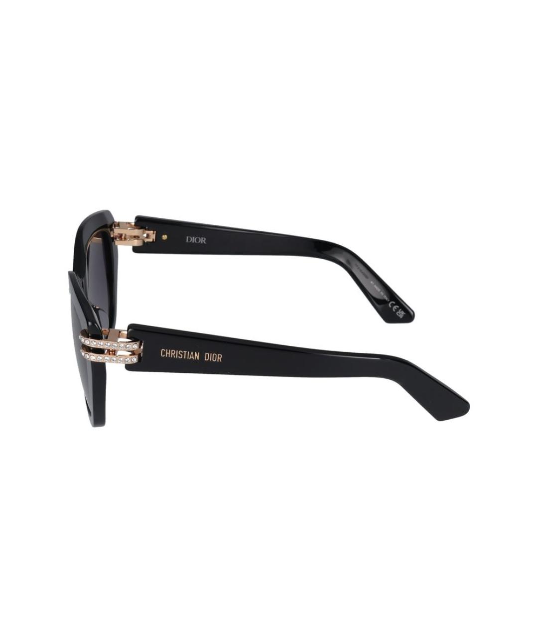 CHRISTIAN DIOR Мульти пластиковые солнцезащитные очки, фото 3