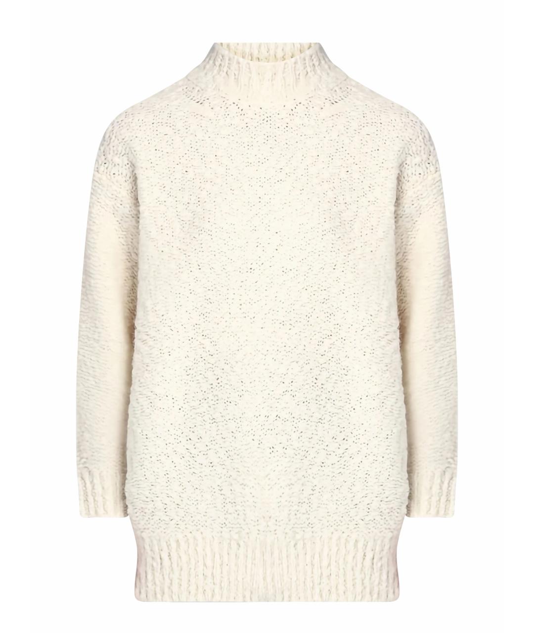 ISABEL MARANT Белый шерстяной джемпер / свитер, фото 1