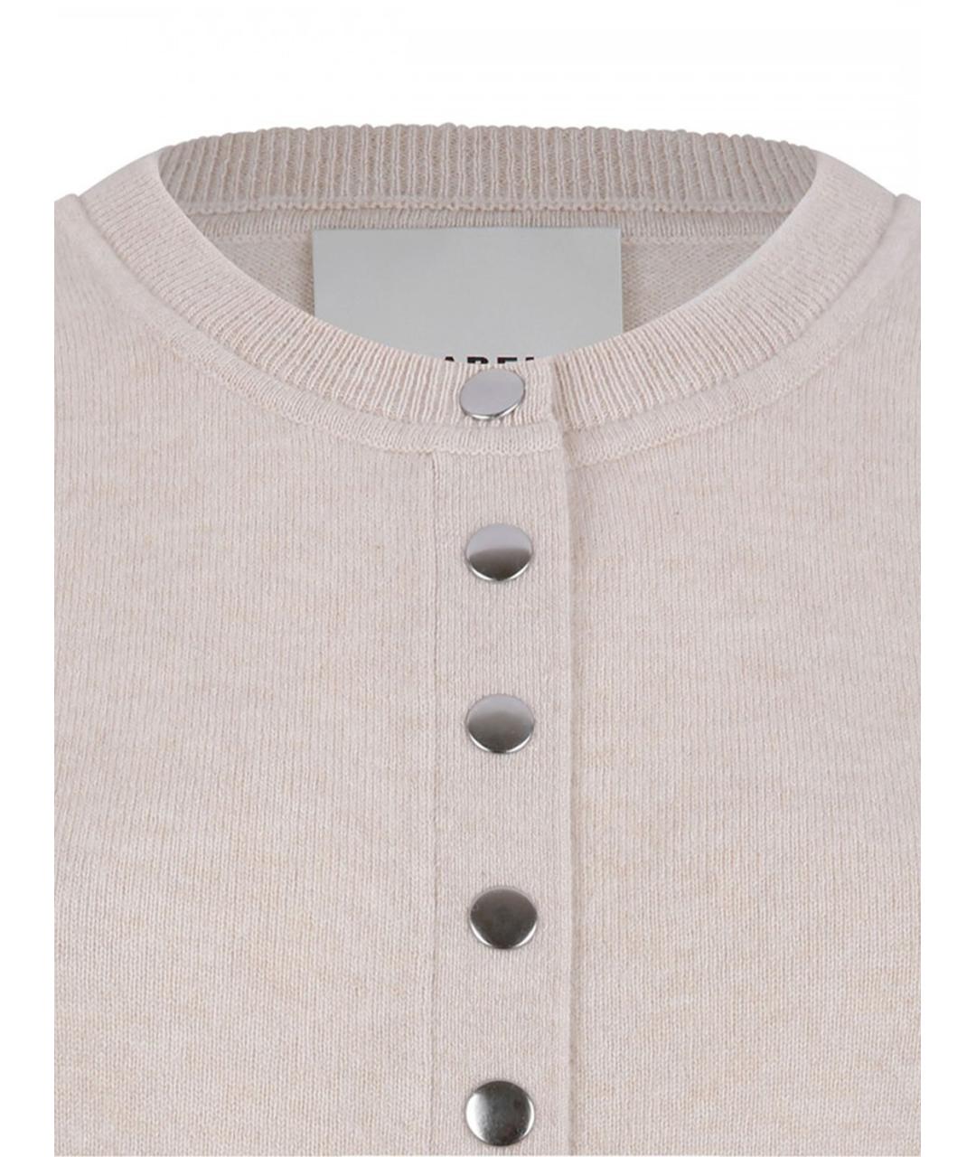 ISABEL MARANT Белый шерстяной кардиган, фото 3