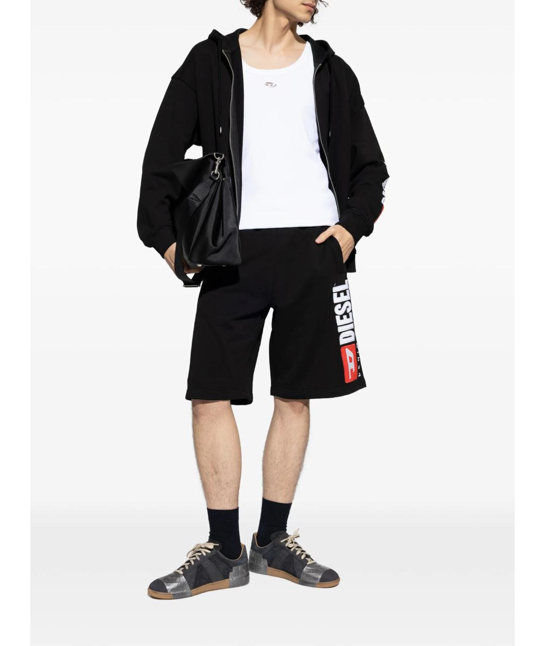 DIESEL Белая хлопковая майка, фото 2