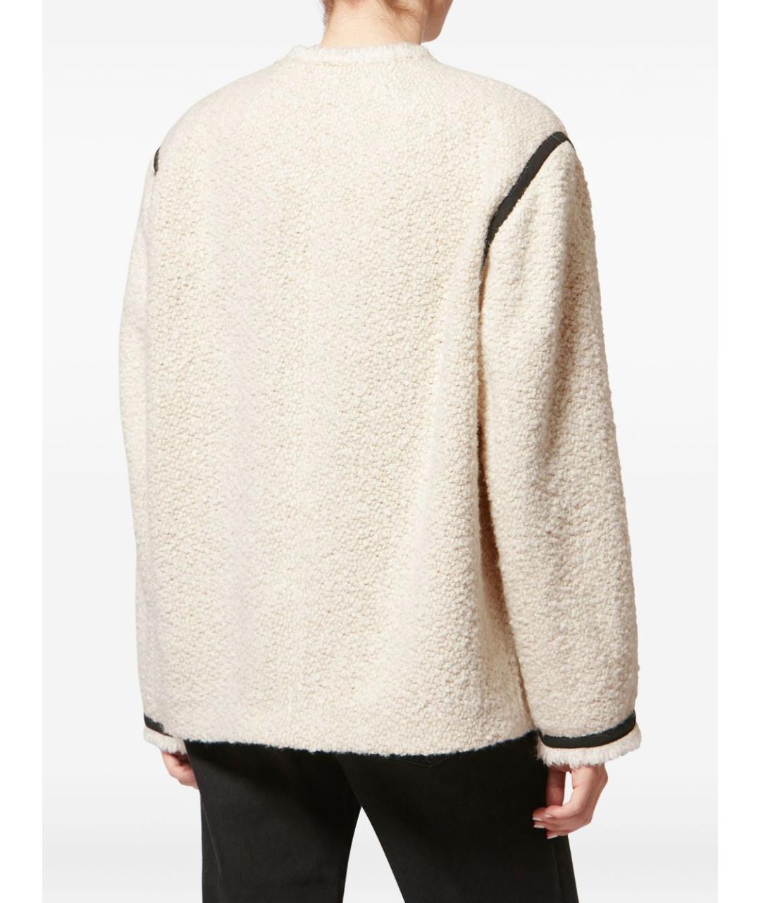 ISABEL MARANT Белая куртка, фото 4