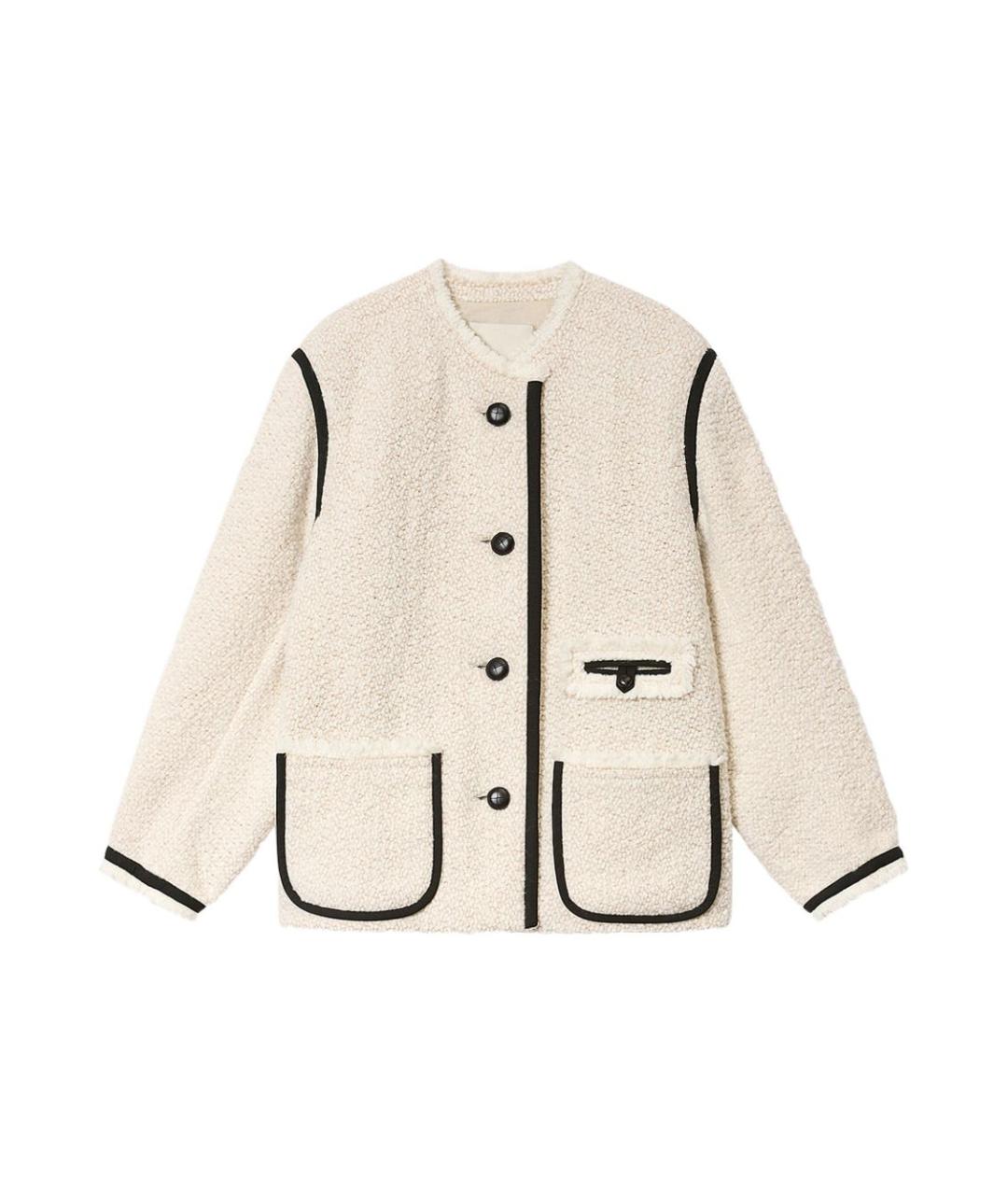 ISABEL MARANT Белая куртка, фото 1