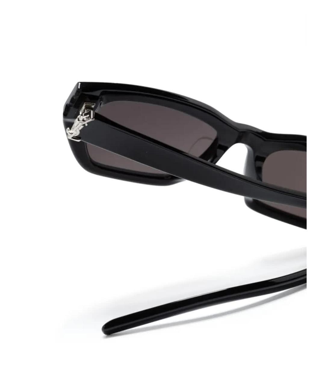 SAINT LAURENT Черные солнцезащитные очки, фото 3
