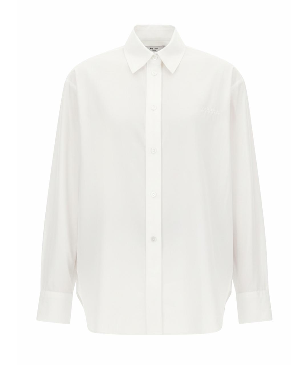 ISABEL MARANT Белая хлопковая рубашка, фото 1