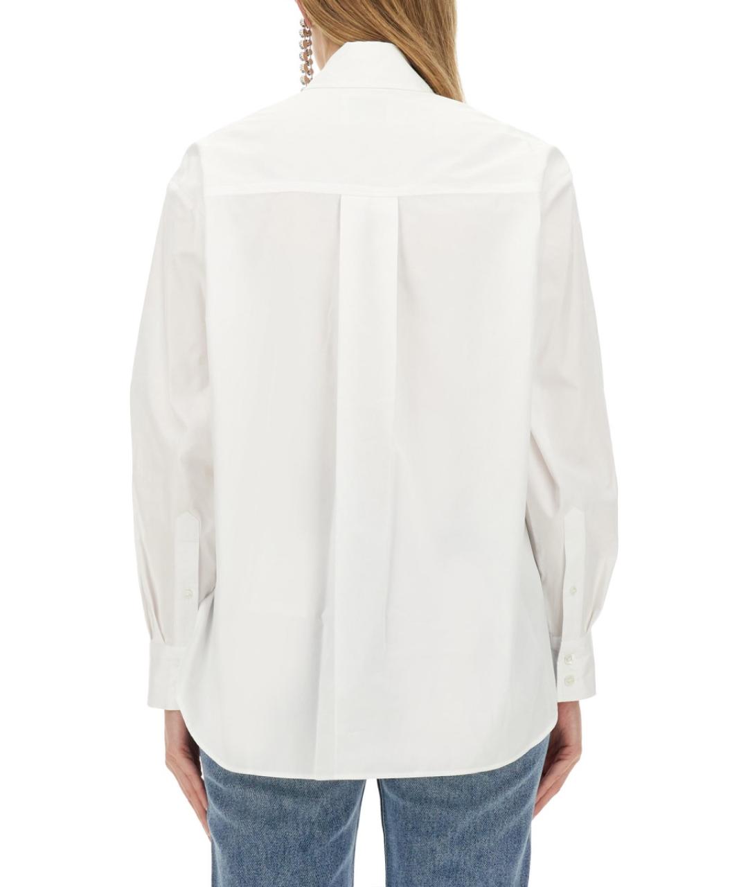 ISABEL MARANT Белая хлопковая рубашка, фото 3