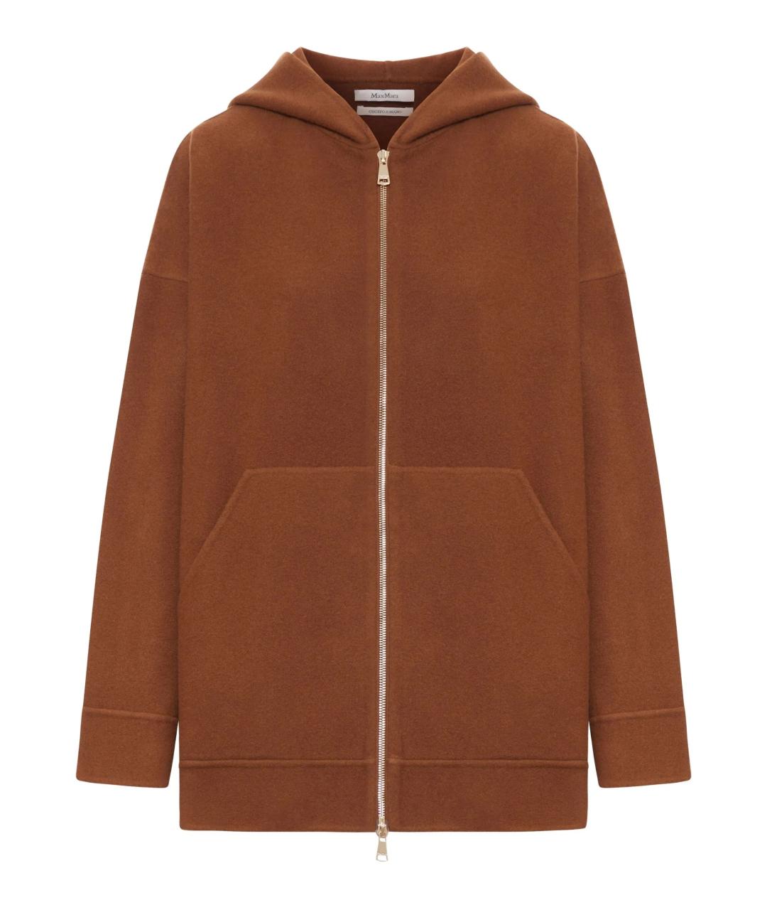 MAX MARA Черный шерстяной кардиган, фото 1