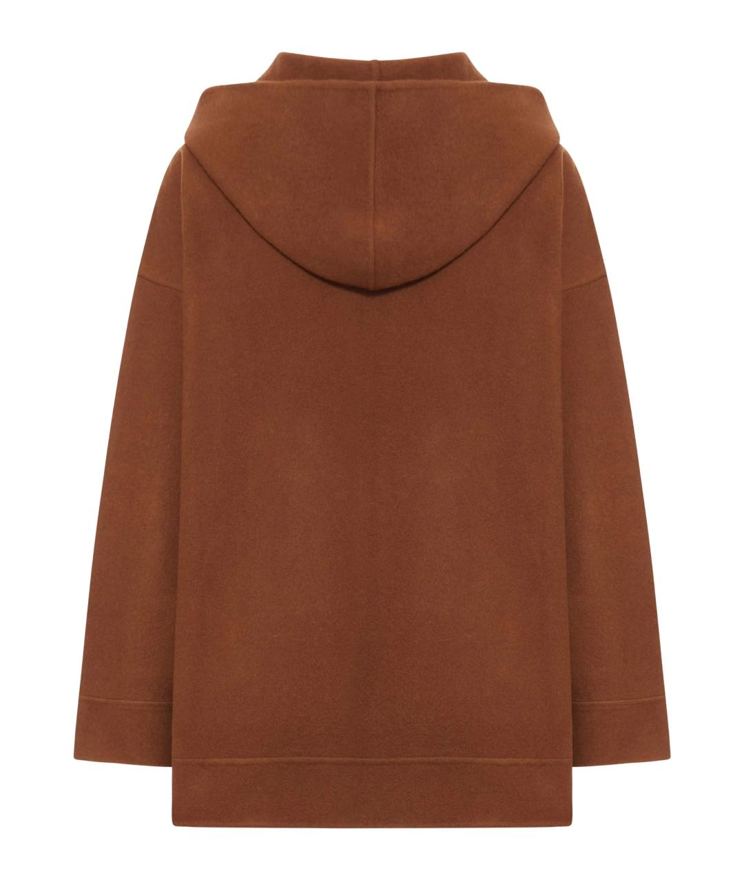 MAX MARA Черный шерстяной кардиган, фото 2