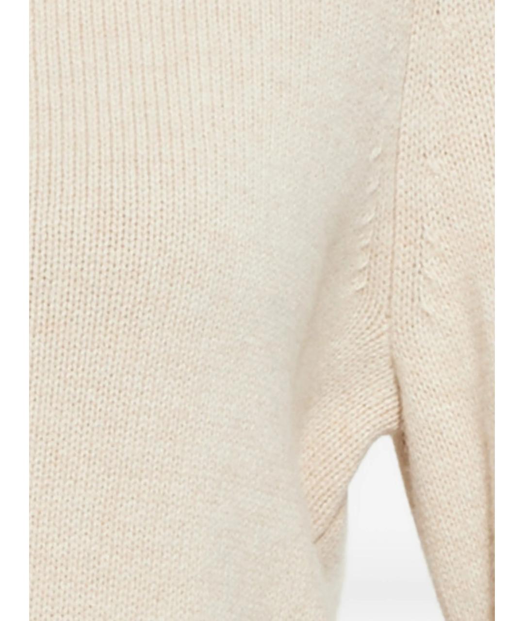 ISABEL MARANT Белый шерстяной джемпер / свитер, фото 5