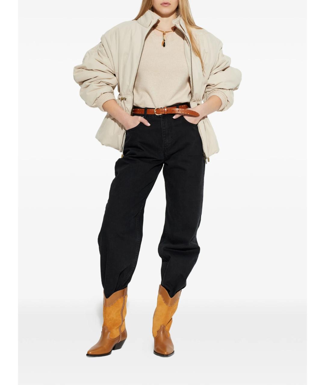 ISABEL MARANT Белый шерстяной джемпер / свитер, фото 2