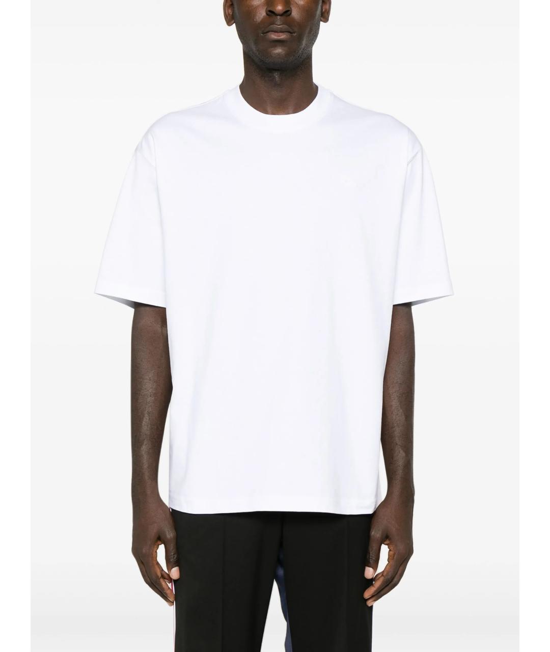 DIESEL Белая хлопковая футболка, фото 3