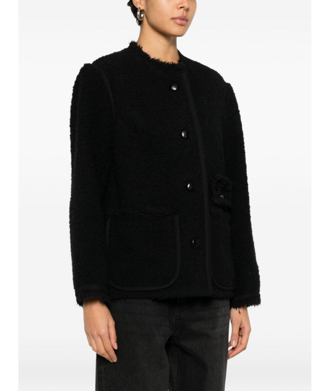 ISABEL MARANT Черный жакет/пиджак, фото 4