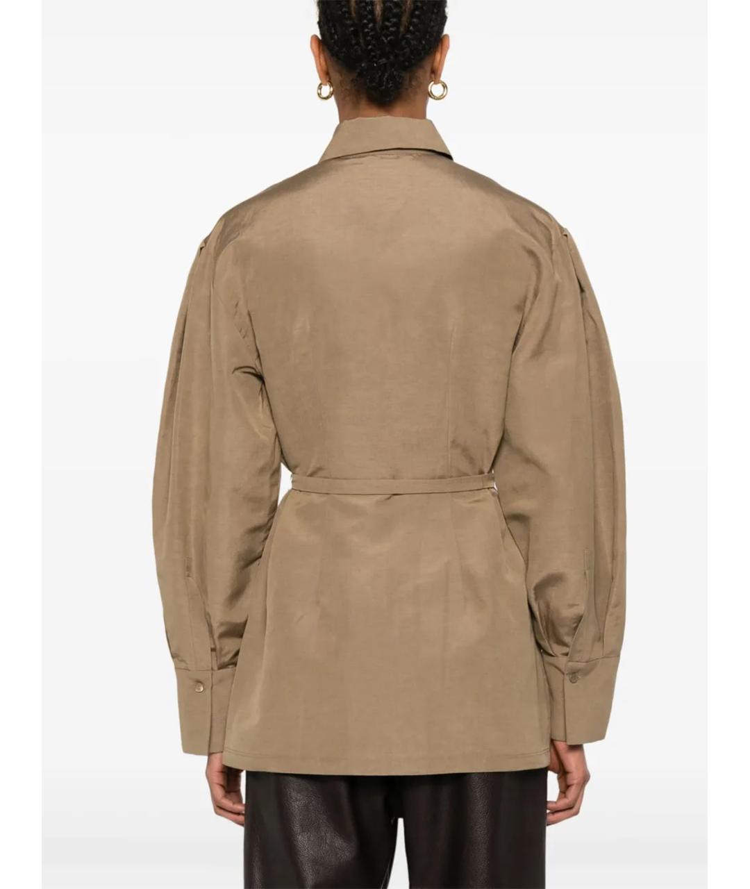 MAX MARA Коричневая рубашка, фото 4