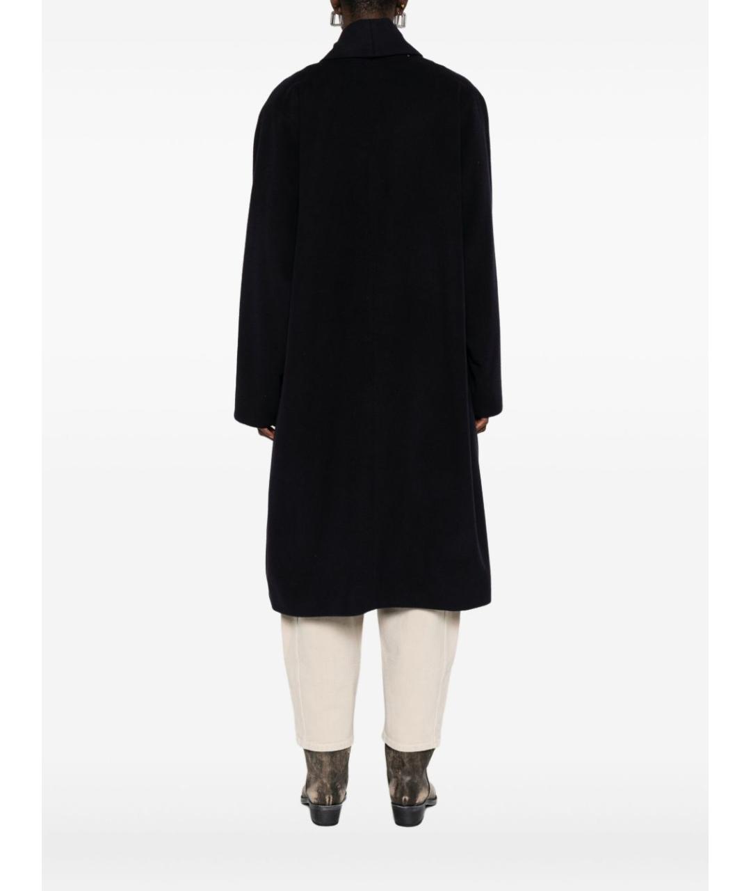 ISABEL MARANT Черное шерстяное пальто, фото 3