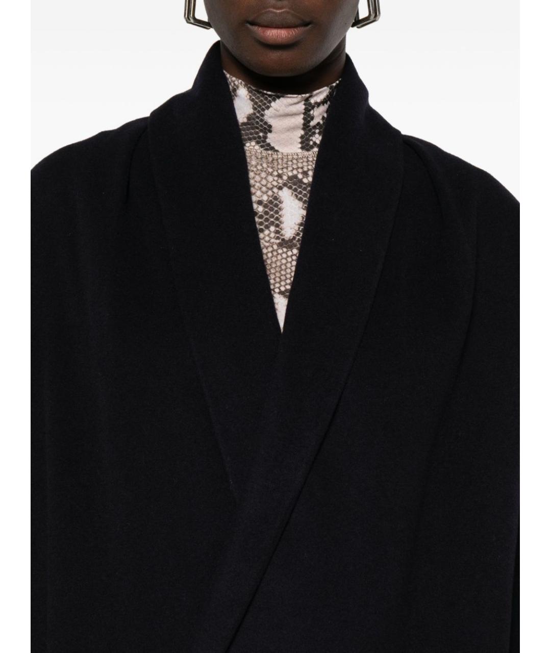 ISABEL MARANT Черное шерстяное пальто, фото 2