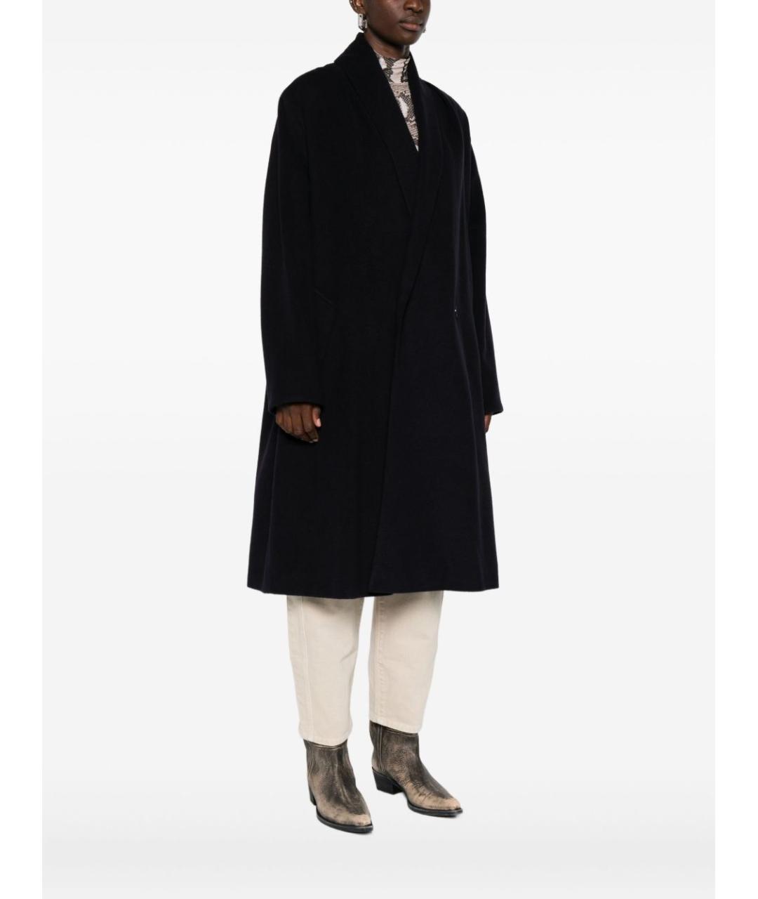ISABEL MARANT Черное шерстяное пальто, фото 5
