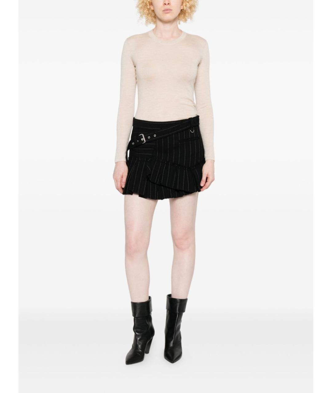 ISABEL MARANT Бежевый кашемировый джемпер / свитер, фото 4