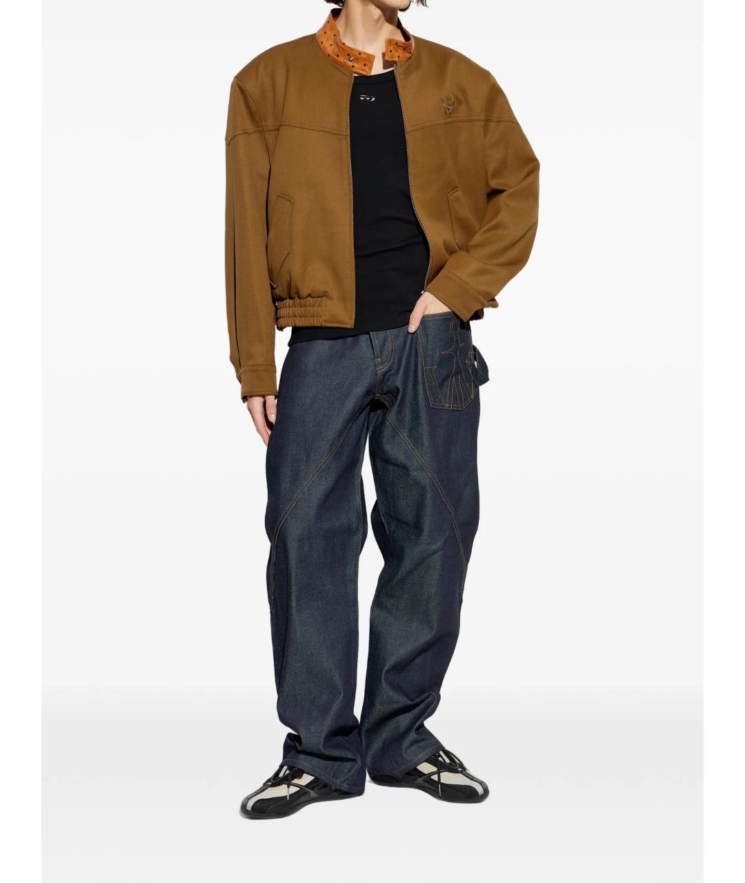 DIESEL Черная хлопковая майка, фото 2