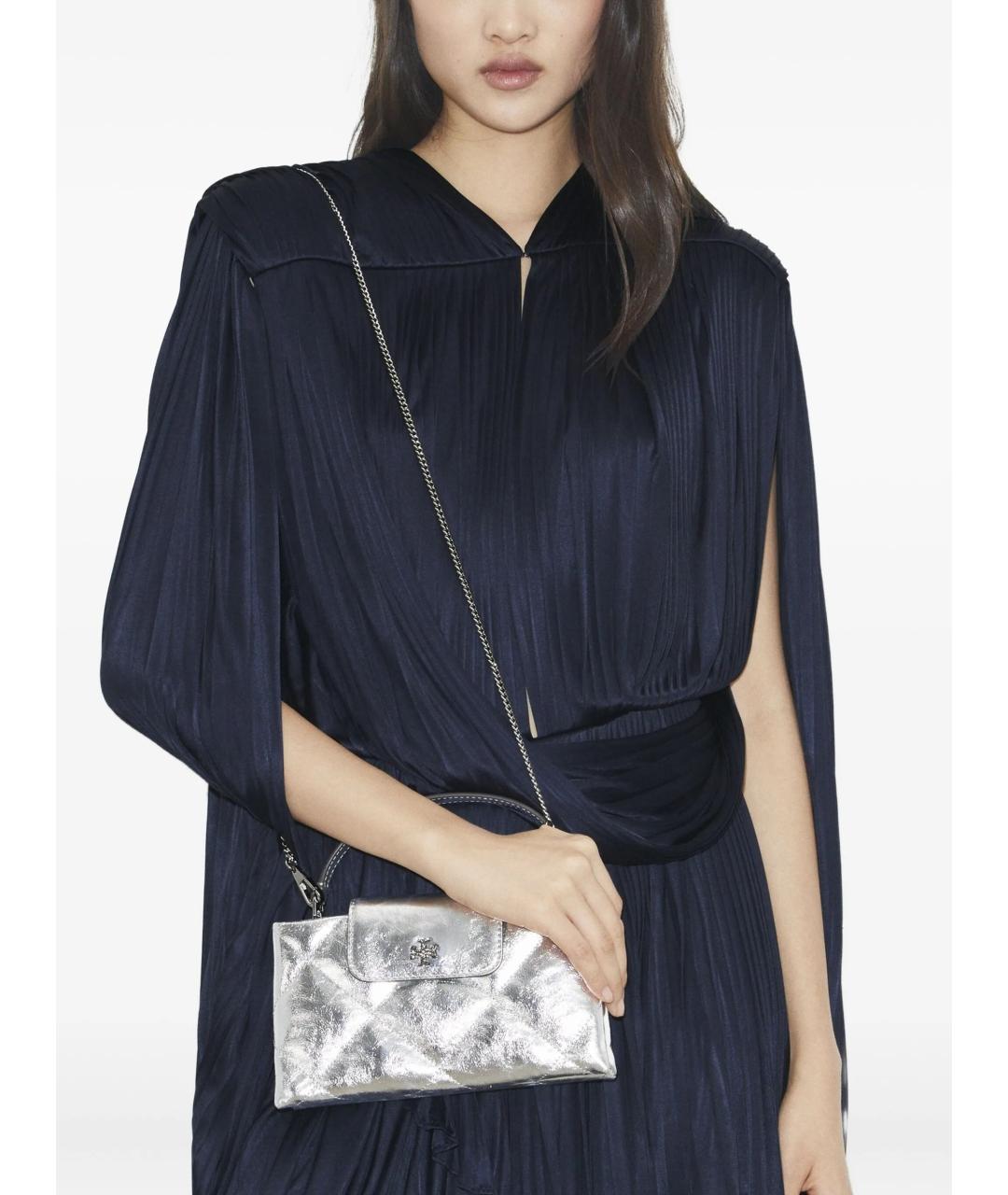 TORY BURCH Кожаная сумка через плечо, фото 2