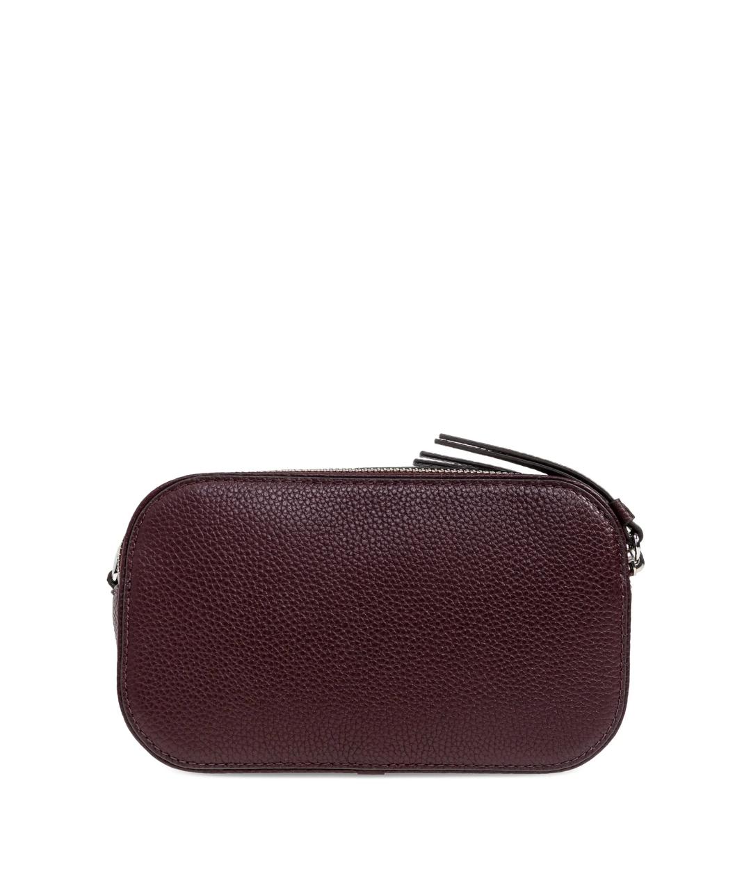 TORY BURCH Красная кожаная сумка через плечо, фото 3