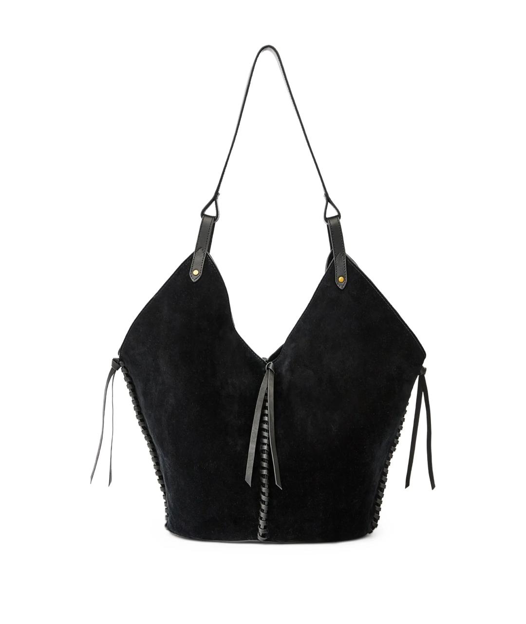 ISABEL MARANT Черная сумка через плечо, фото 3