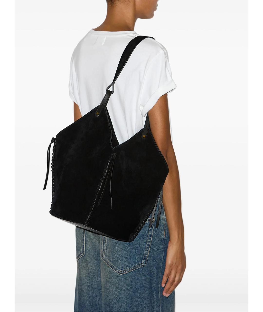 ISABEL MARANT Черная сумка через плечо, фото 2