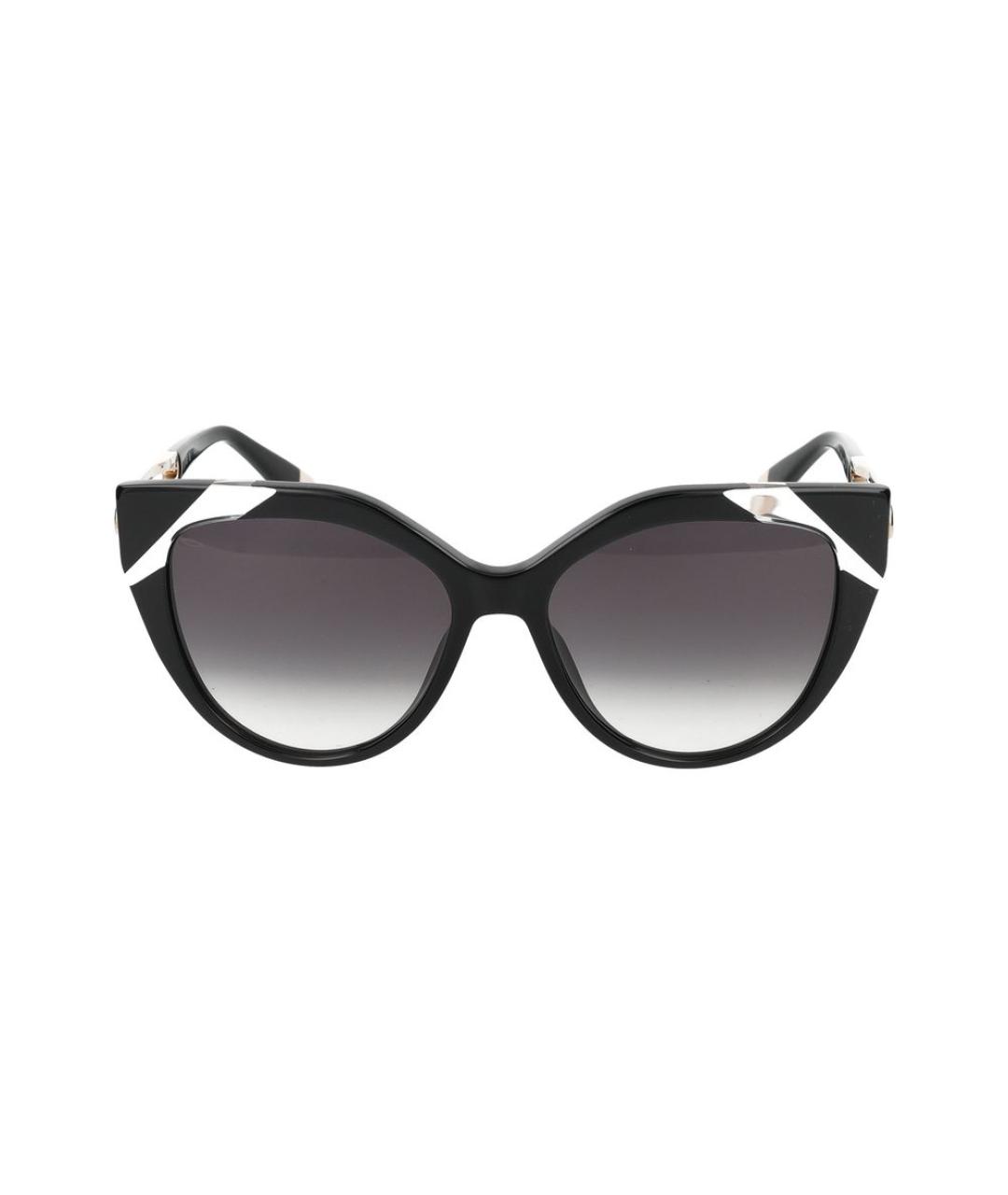 FURLA Черные солнцезащитные очки, фото 2