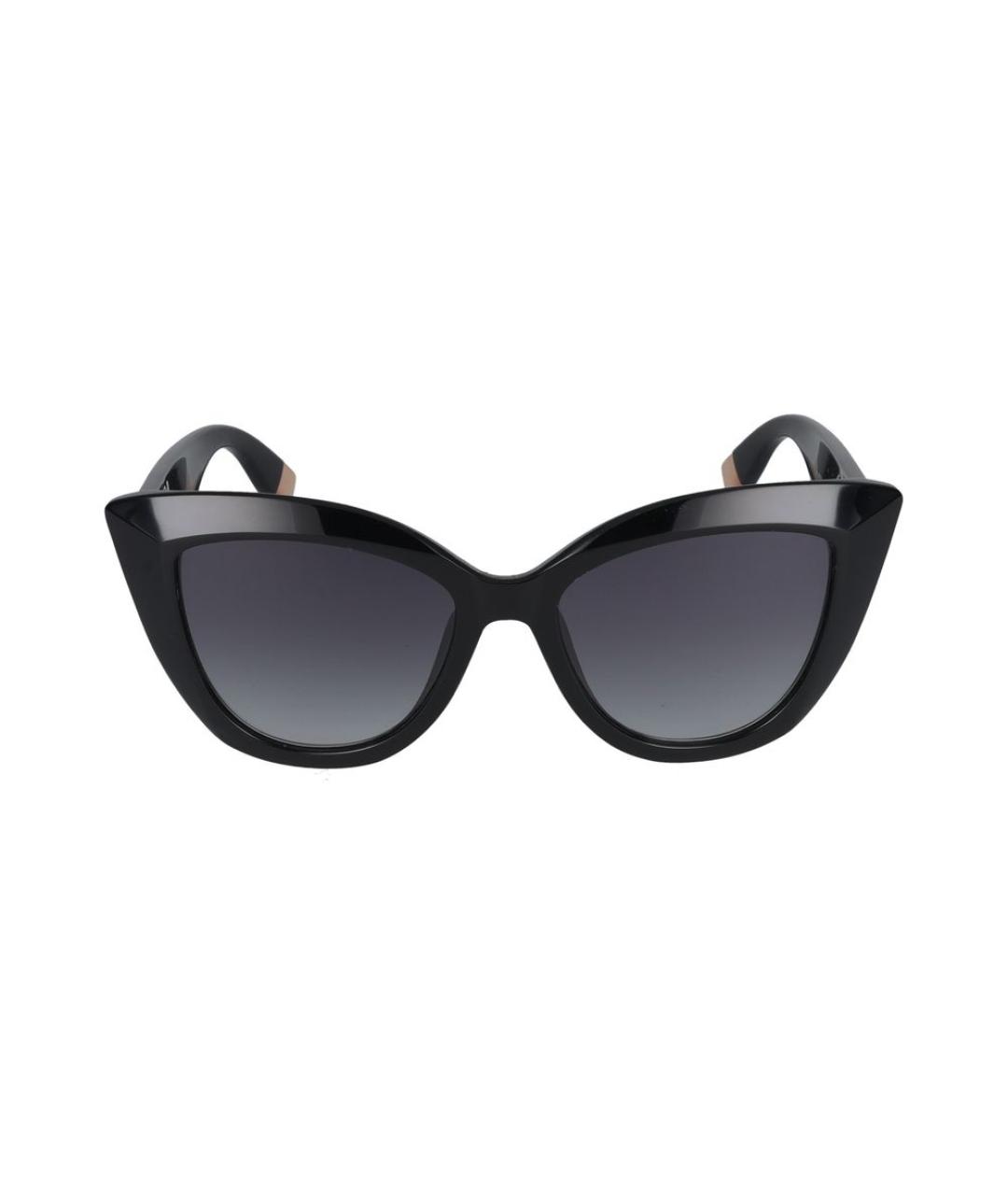 FURLA Черные солнцезащитные очки, фото 2