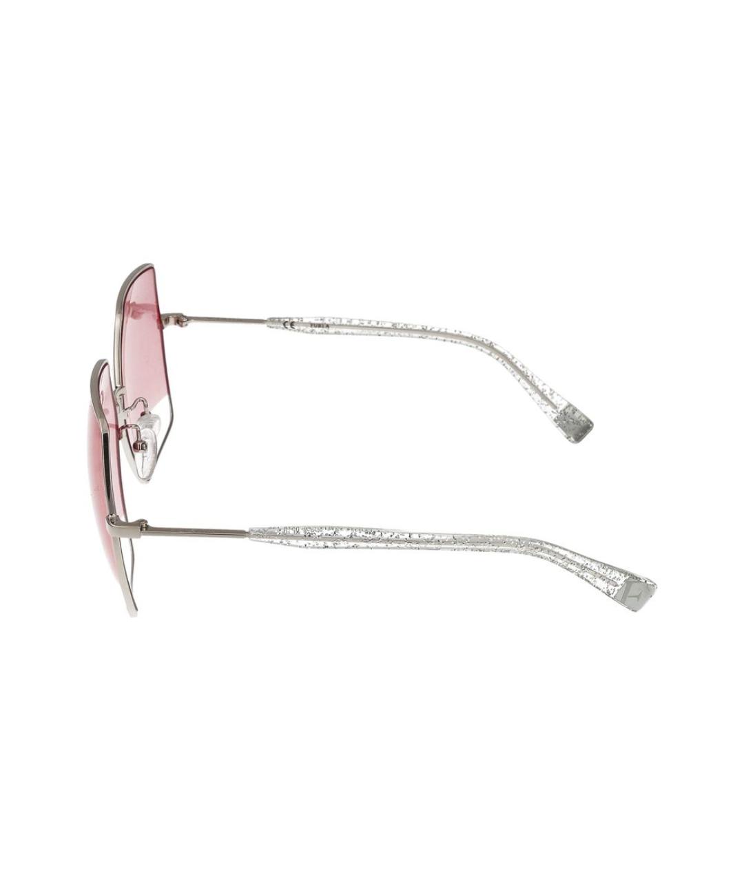 FURLA Мульти металлические солнцезащитные очки, фото 3