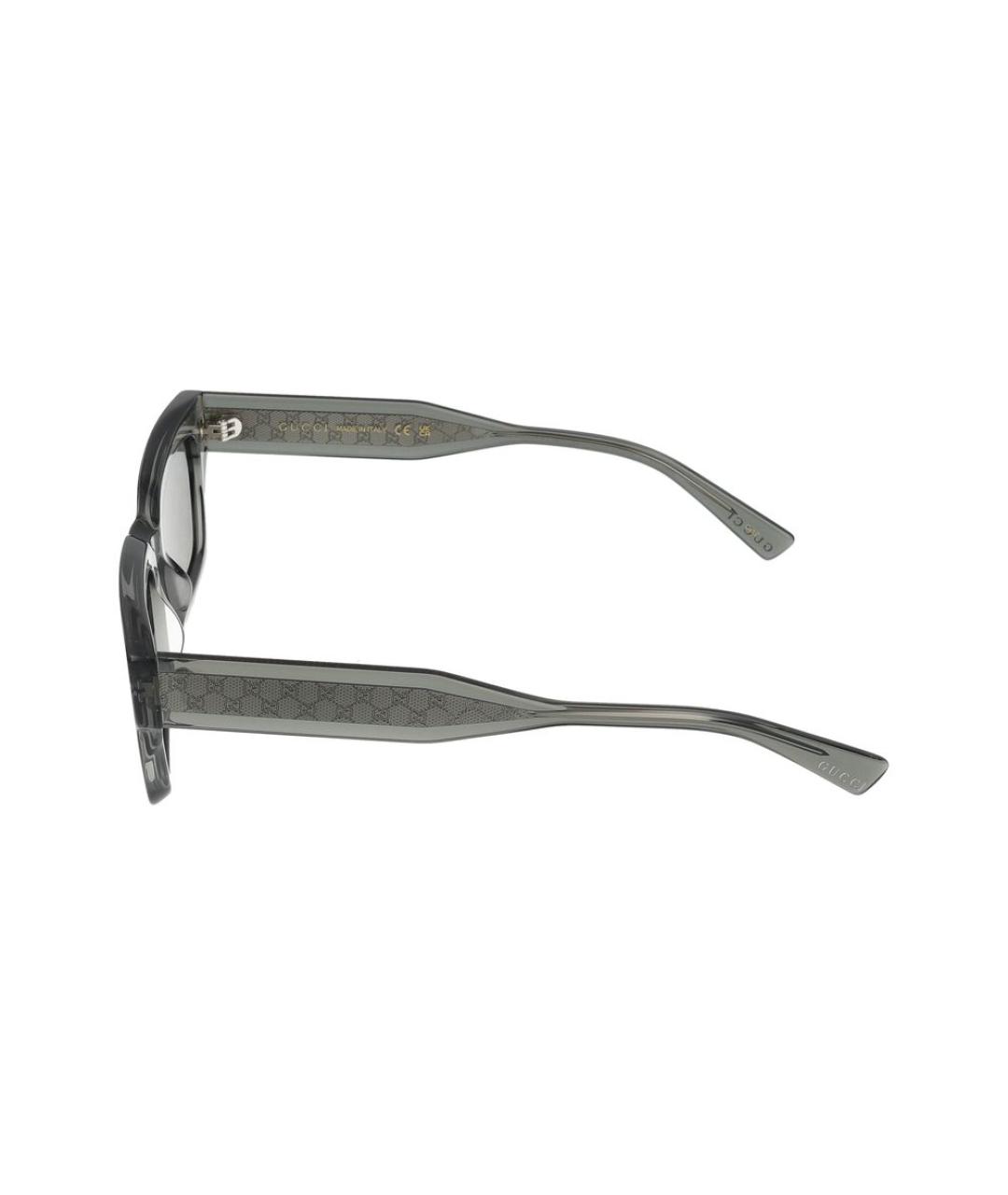 GUCCI Серые солнцезащитные очки, фото 3