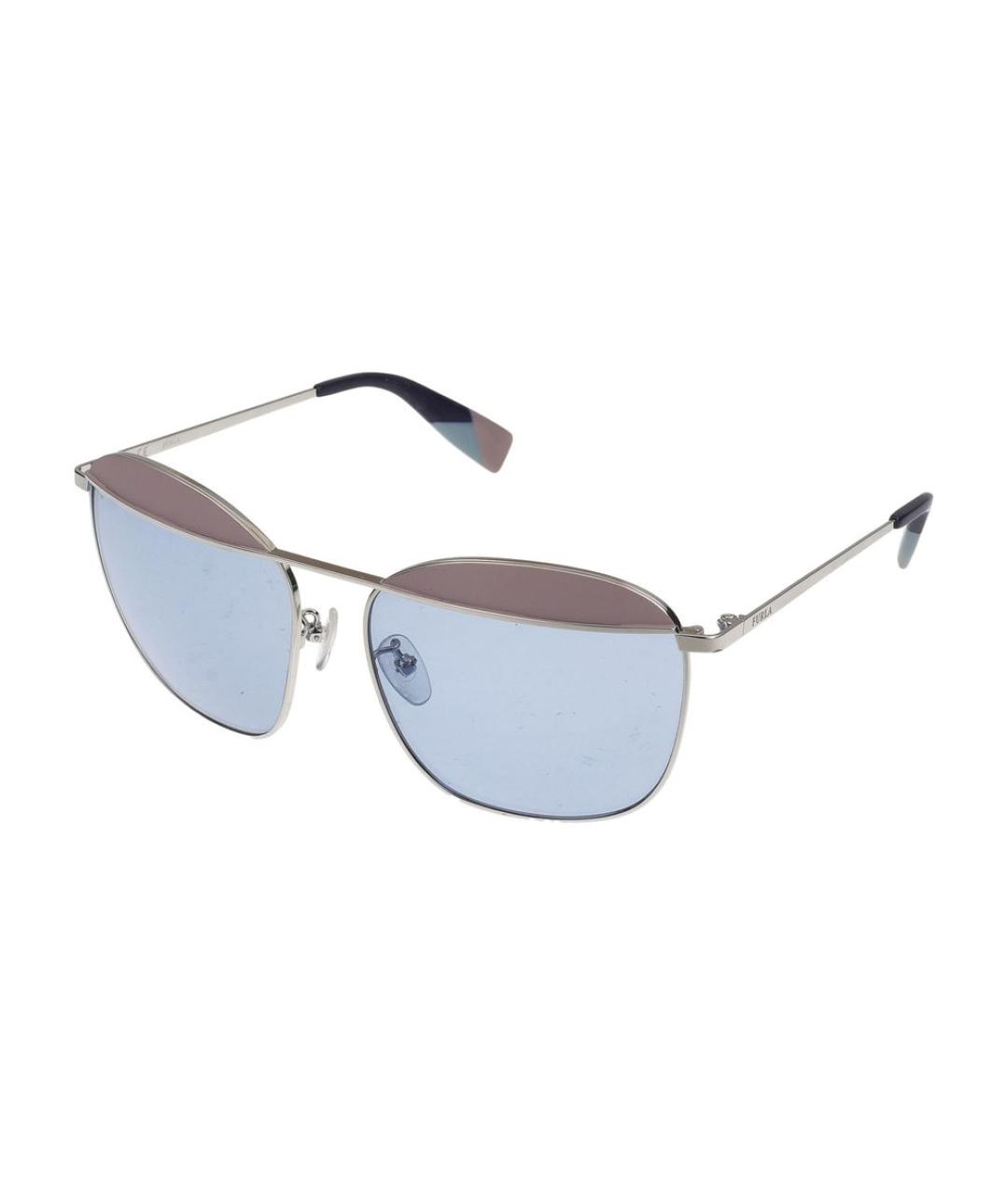 FURLA Мульти металлические солнцезащитные очки, фото 1