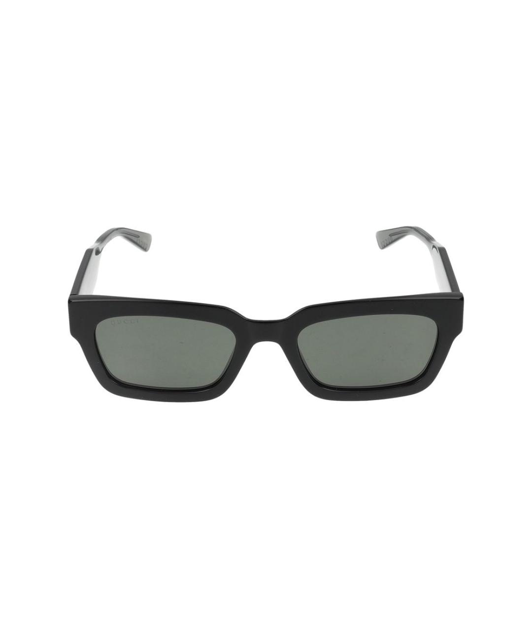 GUCCI Черные солнцезащитные очки, фото 1