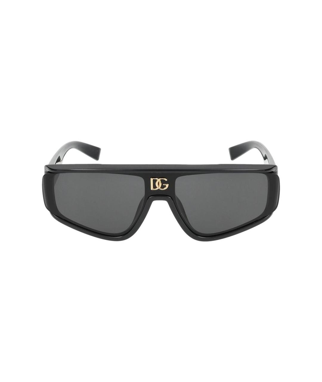 DOLCE&GABBANA Черные солнцезащитные очки, фото 2