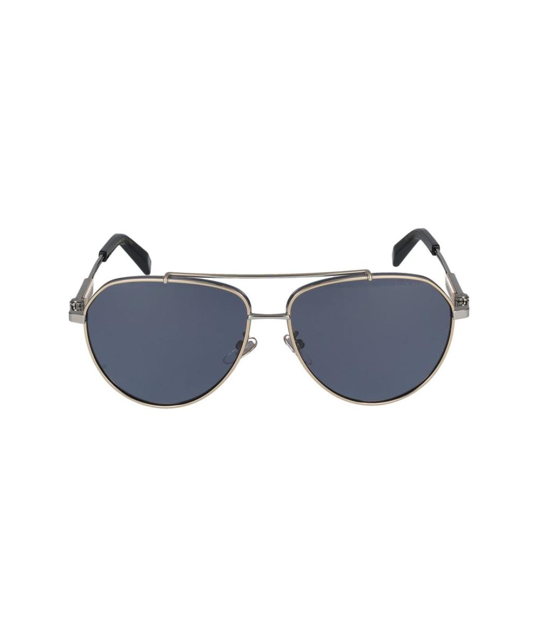 CHOPARD Серебряные металлические солнцезащитные очки, фото 2