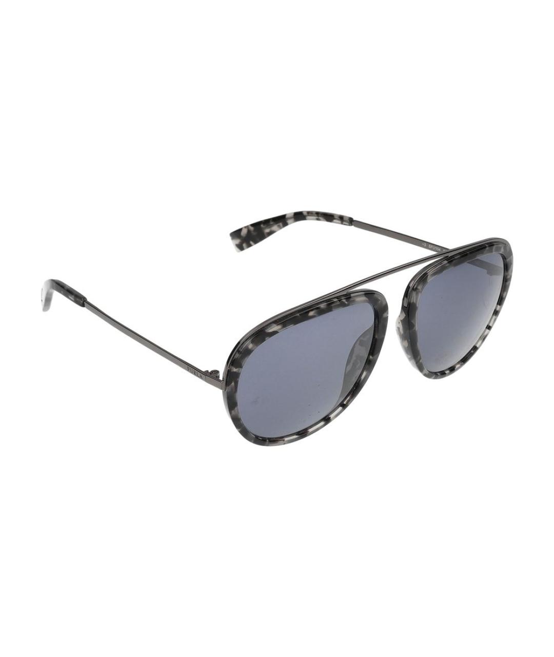 FURLA Серые металлические солнцезащитные очки, фото 4