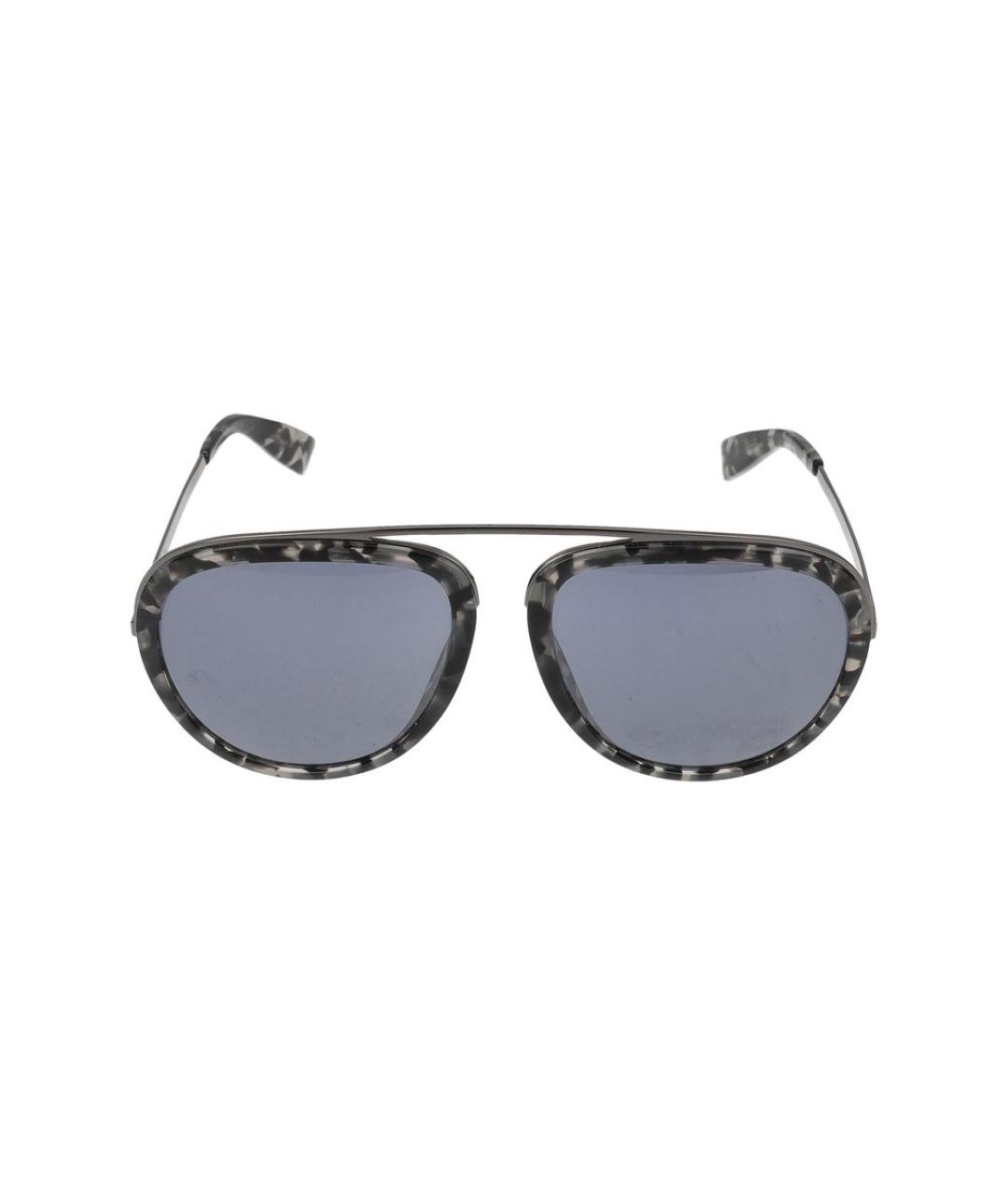 FURLA Серые металлические солнцезащитные очки, фото 2