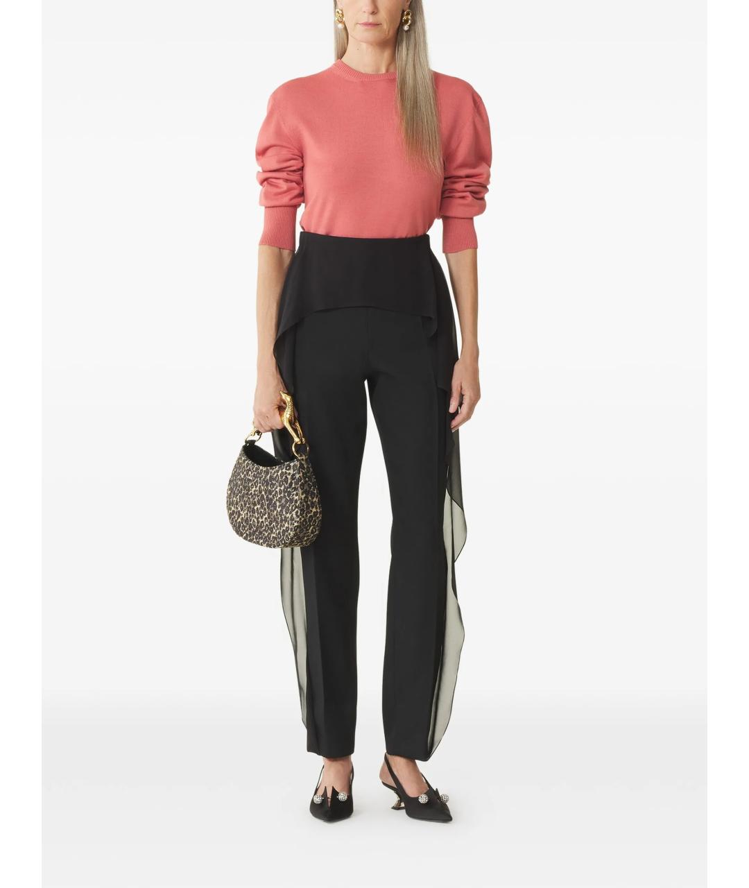 LANVIN Розовый шерстяной джемпер / свитер, фото 2