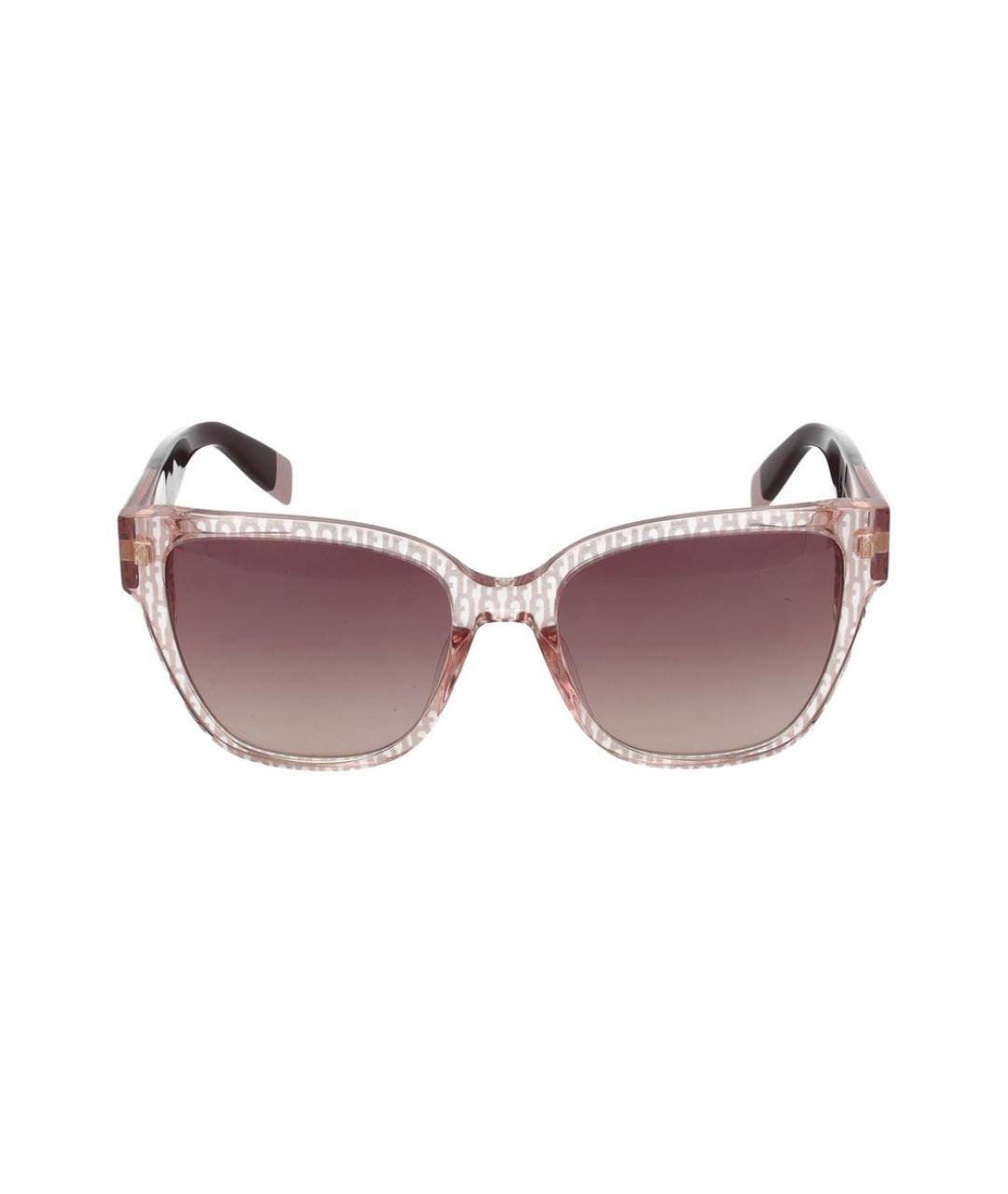 FURLA Розовые пластиковые солнцезащитные очки, фото 2