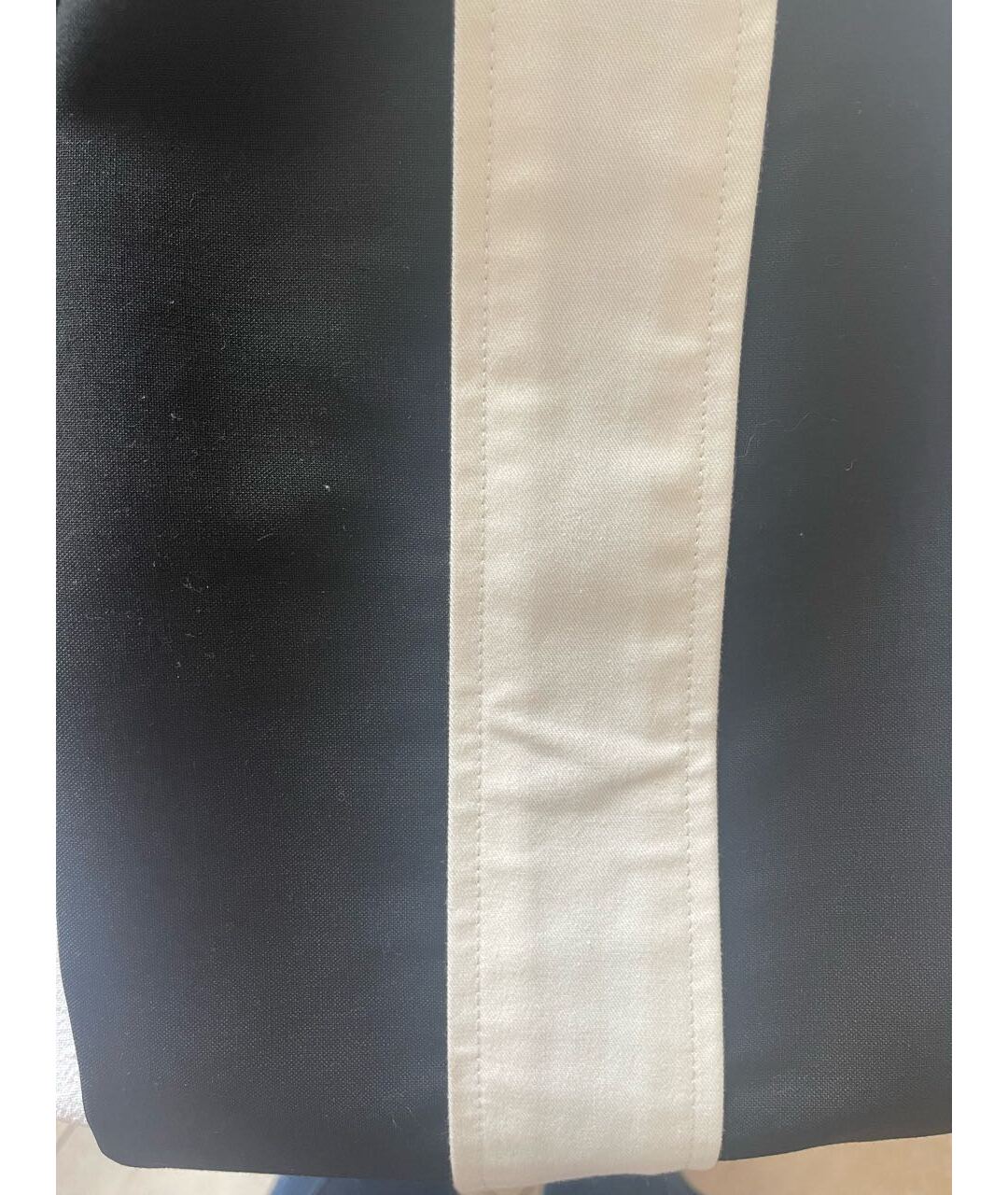 LOUIS VUITTON PRE-OWNED Черные шерстяные прямые брюки, фото 6