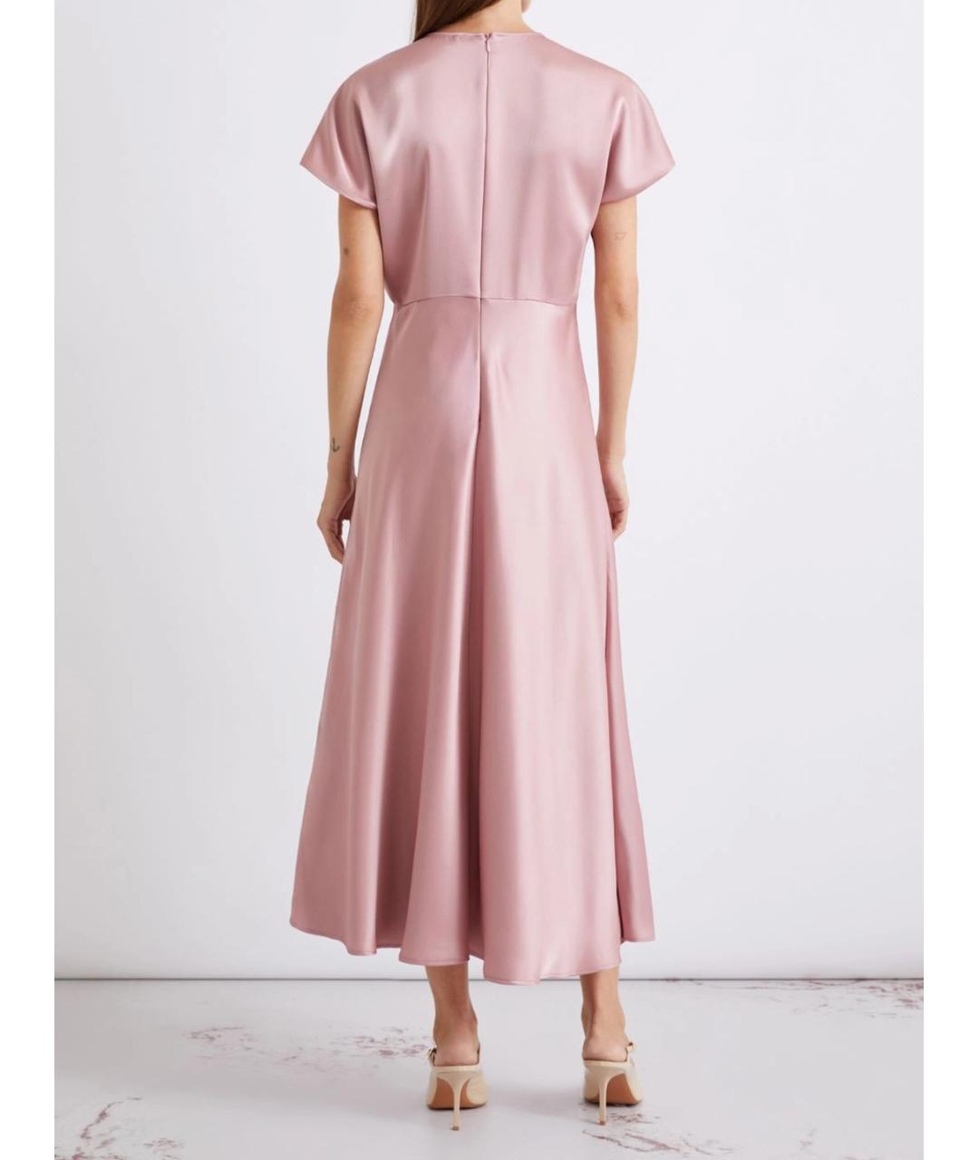 MARELLA Розовое повседневное платье, фото 3