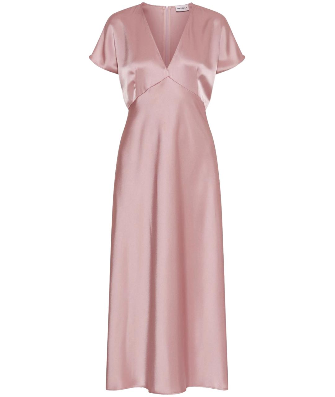 MARELLA Розовое повседневное платье, фото 1